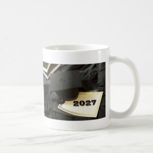 2027 Personalisierte Geschenkidee zum Abschluss Ka Kaffeetasse