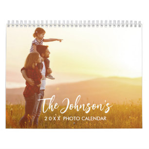 2027 Personalisierter Fotokalender Kalender