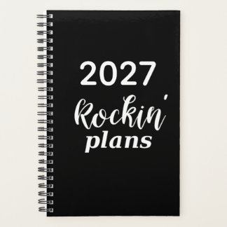 2027 Planer Lustige Sprüche Rockin Plans