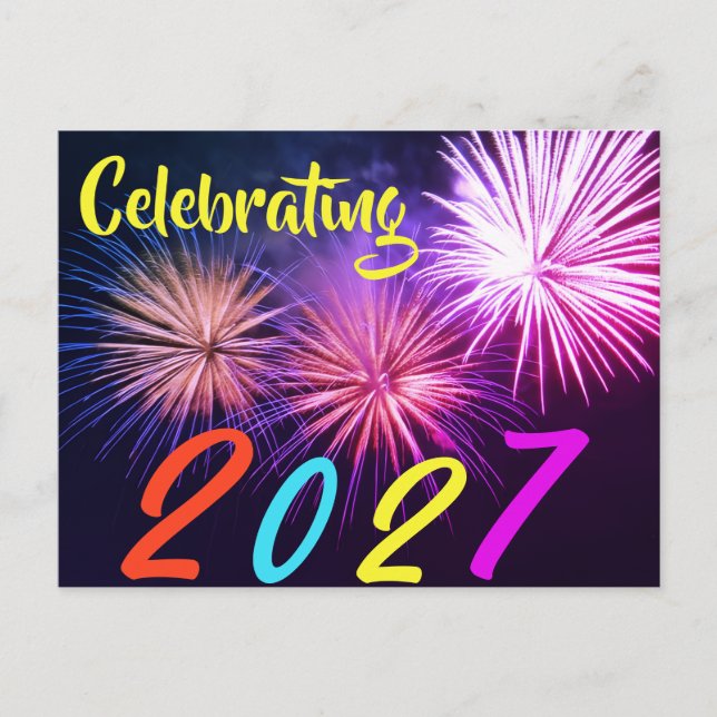 “2027” POSTKARTE (Vorderseite)