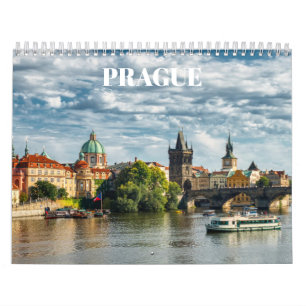 2027 Prag-Kalender Kalender