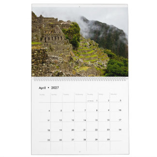 2027 Reise Kalender