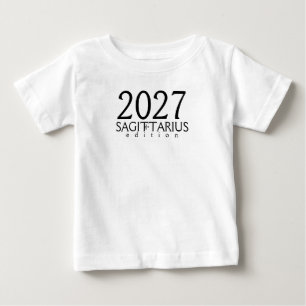 2027 Schütze Edition mit Symbol Baby T-Shirt
