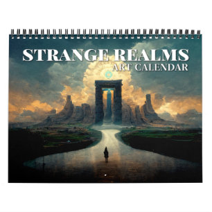 2027 Seltsame Reiche 1 Fantasy-Kunstkalender Kalender