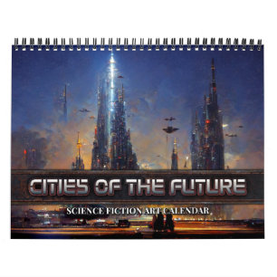 2027 Städte Der Zukunft 3 Science Fiction Kalender