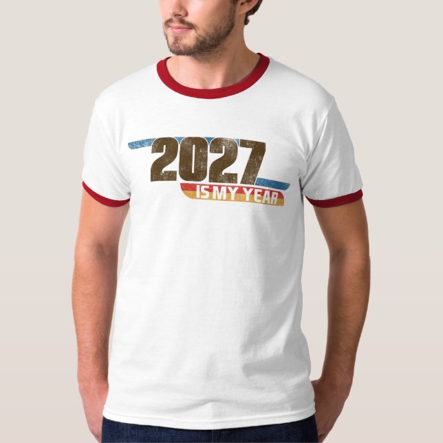 2027 T Shirt (Vorderseite)
