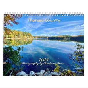2027 Thoreau-Land: Walden Pond=Test Kalender