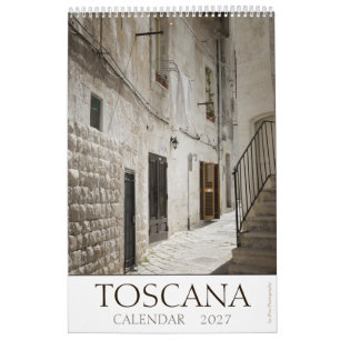 2027 Toskana Fine-Art-Fotografie Kalender