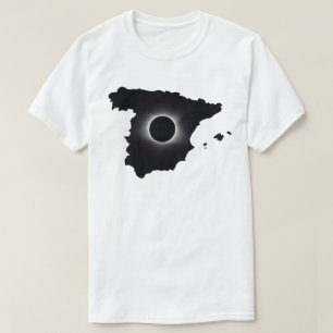 2027 Totale Sonnenfinsternis España Country T-Shir T-Shirt
