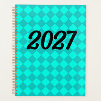 2027 Türkis Planer
