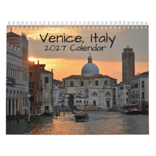 2027 Venedig Italien Kalender