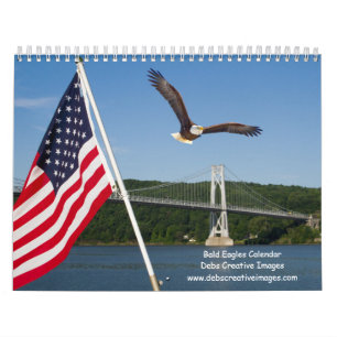 2027 Weißkopfseeadler Tierfotografie Kalender