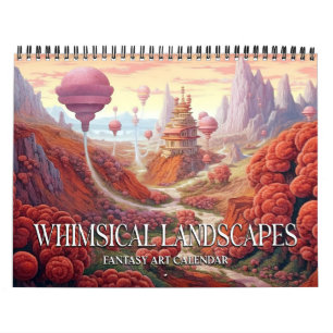 2027 Whimsische Landschaften 3 Kalender