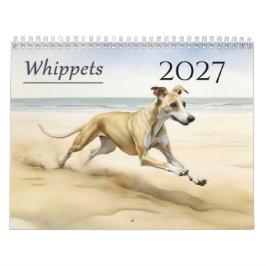 2027 Whippets Kalender