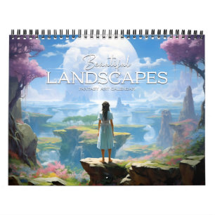 2027 Wunderschöne Landschaften 4 Kalender