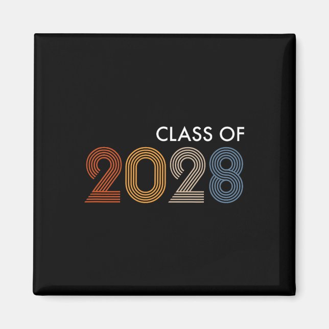 2028 Uni University High School Future Grad Magnet (Vorne)