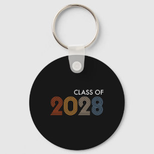 2028 Uni University High School Future Grad Schlüsselanhänger
