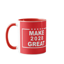 2028 Wiederwahl des großen sonnigen Präsidenten