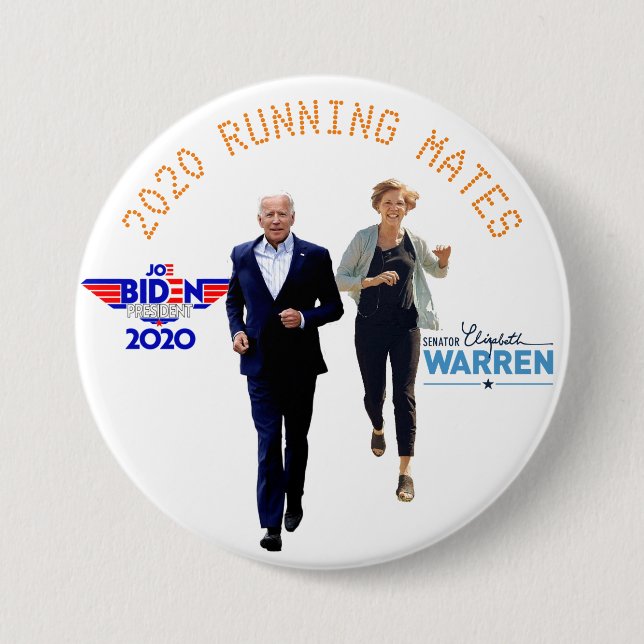 202 RUNNING MATES BUTTON (Vorderseite)