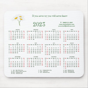 202 Wenn Sie nie versuchen, werden Sie nie wissen, Mousepad