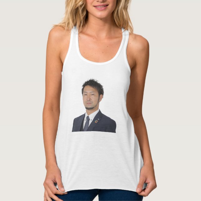 203タンク TANK TOP (Vorderseite)