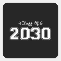 2030 Senioren, Klasse 2030 Abschluss