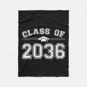 2036 wächst mit mir am ersten Schultag Fleecedecke