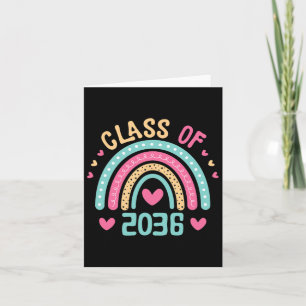 2036 wächst mit mir am ersten Schultag Karte