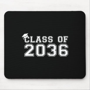 2036 wächst mit mir am ersten Schultag Mousepad