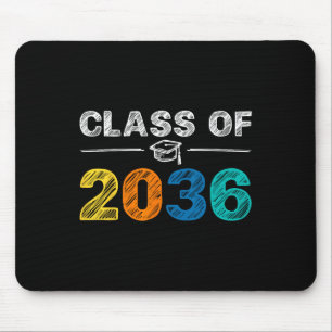 2036 wächst mit mir am ersten Schultag Mousepad