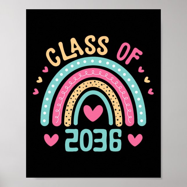2036 wächst mit mir am ersten Schultag Poster (Vorne)