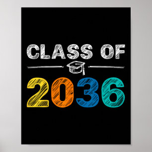 2036 wächst mit mir am ersten Schultag Poster