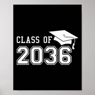 2036 wächst mit mir am ersten Schultag Poster