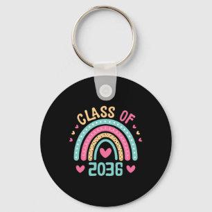 2036 wächst mit mir am ersten Schultag Schlüsselanhänger