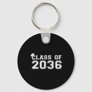 2036 wächst mit mir am ersten Schultag Schlüsselanhänger
