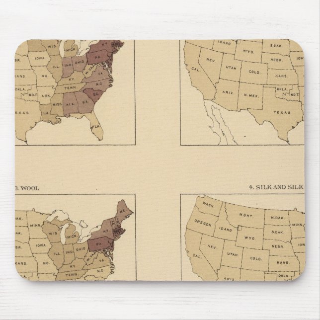 205 Hersteller/Quadratmeile Mousepad (Vorne)