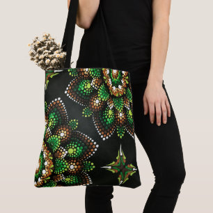 205 - Nature Mandala - Tote Beutel