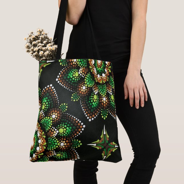 205 - Nature Mandala - Tote Beutel (Von Nahem)