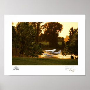 206 Sunset Water Taxi Gallery Poster