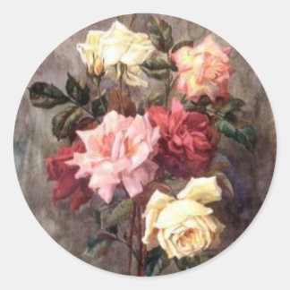 207776 RUNDER AUFKLEBER