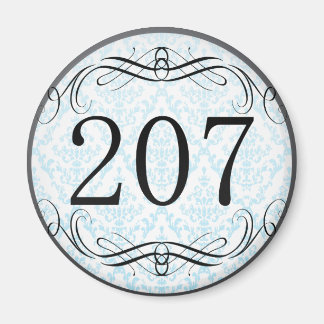 207 Bereichscode Magnet