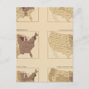 207 Hersteller/km2 Postkarte