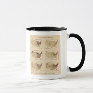 207 Hersteller/Quadratmeile Tasse