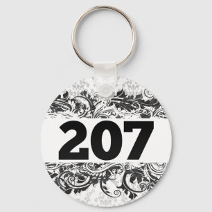 207 SCHLÜSSELANHÄNGER