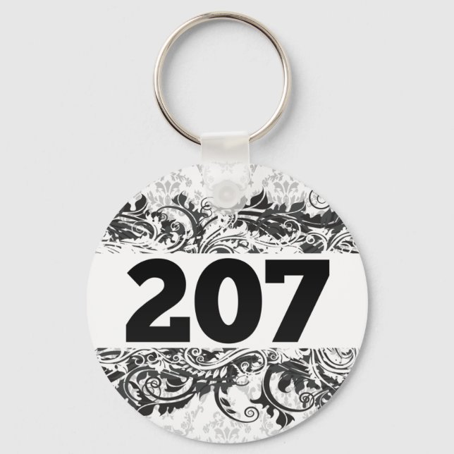207 SCHLÜSSELANHÄNGER (Vorderseite)