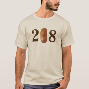 208 Idaho Postleitzahl T-Shirt