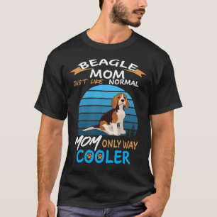 209 Beagle Mama Cooler T-Shirt