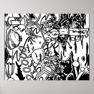 20.000 Ligen unter dem Meeresposter Poster