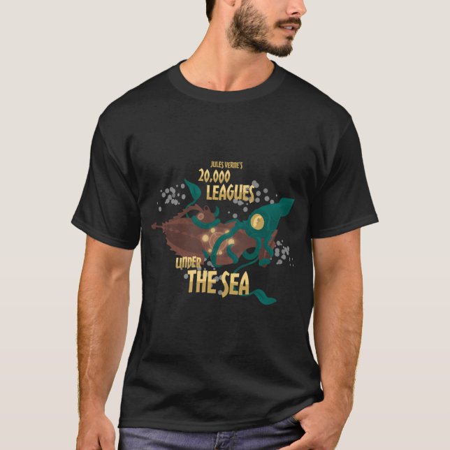 20.000 Meilen. T-Shirt (Vorderseite)