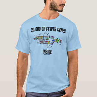 20.000 oder weniger Gen-Innere (DNS-Reproduktion) T-Shirt